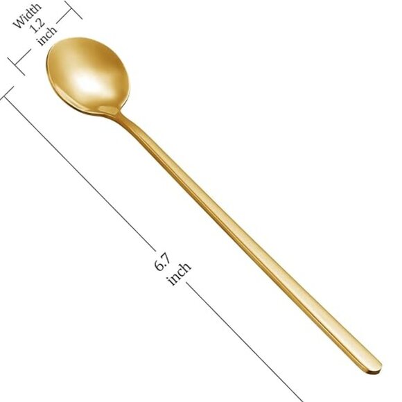 Sarcastic Latte Mug Gift with Bamboo Lid and Latte Spoon - Picture 3 of 3